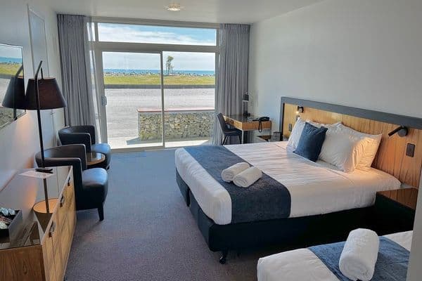 Beachfront Hotel