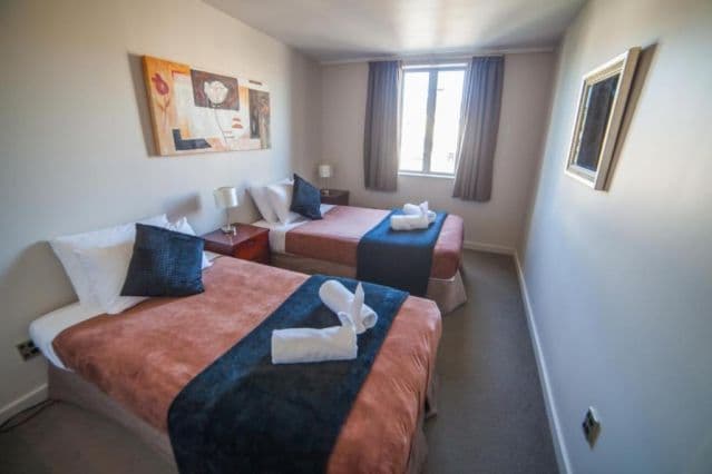 Two Bedroom twin room