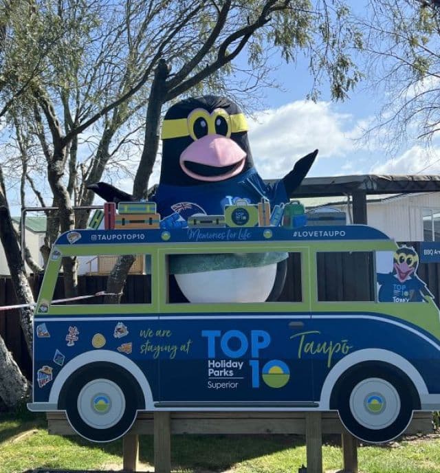 Taupo TOP 10 Holiday Park
