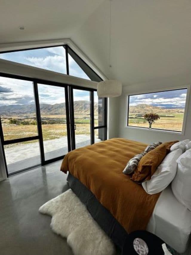 Matagouri Lodge Grand View Bedroom