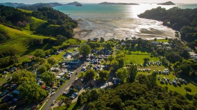 Coromandel Shelly Beach TOP 10 Holiday